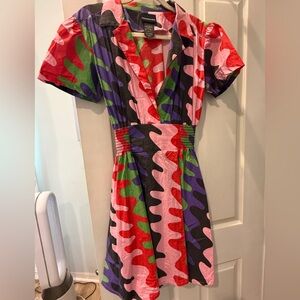 Nooworks XXL Leah Dress - limited edition print